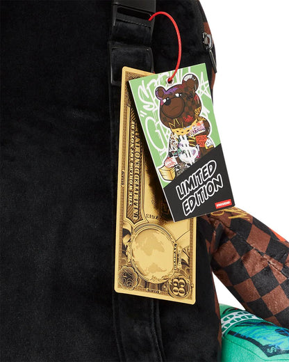 Sprayground Trending | SHARKS IN PARIS THE RIZZ MONEYBEAR TEDDYBEAR BACKPACK