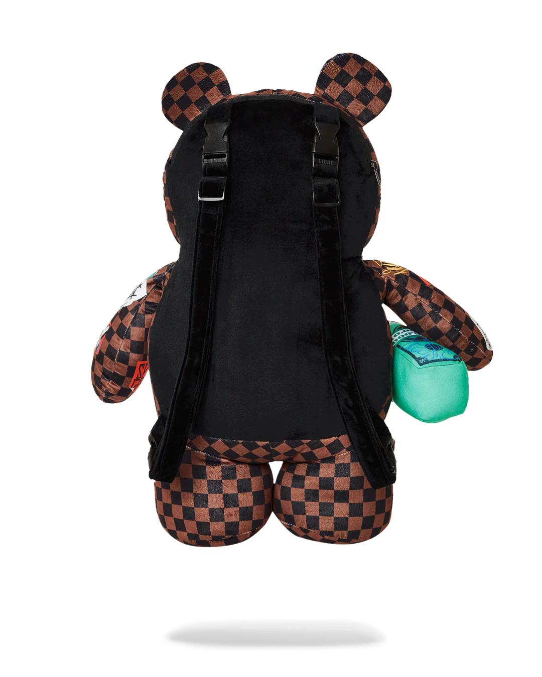 Sprayground Trending | SHARKS IN PARIS THE RIZZ MONEYBEAR TEDDYBEAR BACKPACK