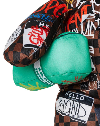 Sprayground Trending | SHARKS IN PARIS THE RIZZ MONEYBEAR TEDDYBEAR BACKPACK