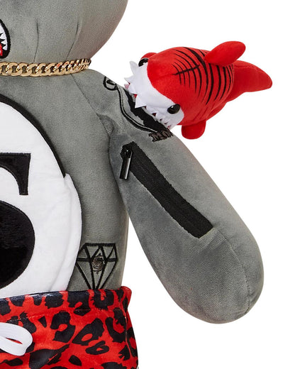 Sprayground Best Seller | SHARK FRIENDS MONEYBEAR TEDDYBEAR BACKPACK