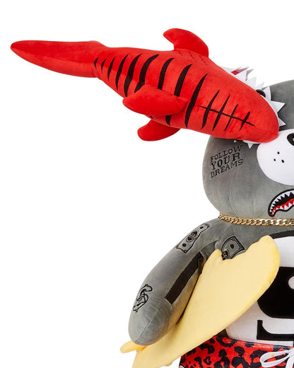 Sprayground Best Seller | SHARK FRIENDS MONEYBEAR TEDDYBEAR BACKPACK