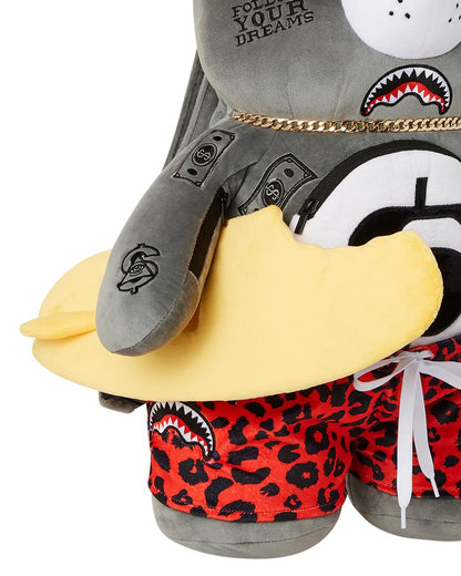 Sprayground Best Seller | SHARK FRIENDS MONEYBEAR TEDDYBEAR BACKPACK