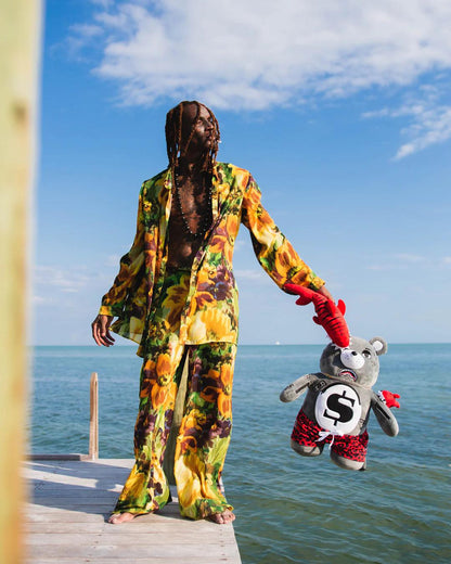 Sprayground Best Seller | SHARK FRIENDS MONEYBEAR TEDDYBEAR BACKPACK