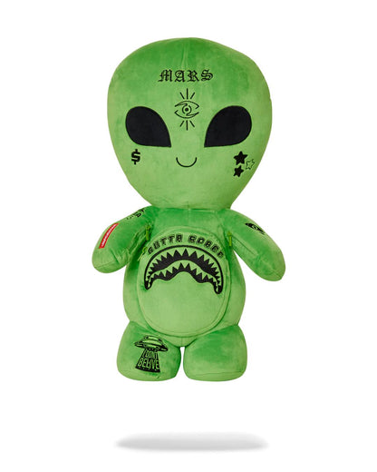 Sprayground Recommended | ALIEN PLUSH BACKPACK