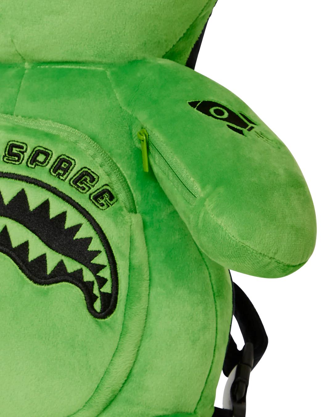 Sprayground Recommended | ALIEN PLUSH BACKPACK