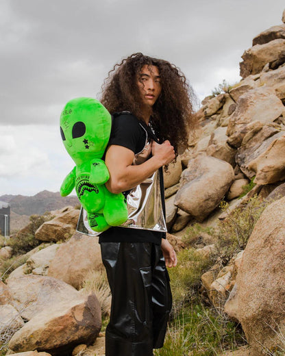 Sprayground Recommended | ALIEN PLUSH BACKPACK