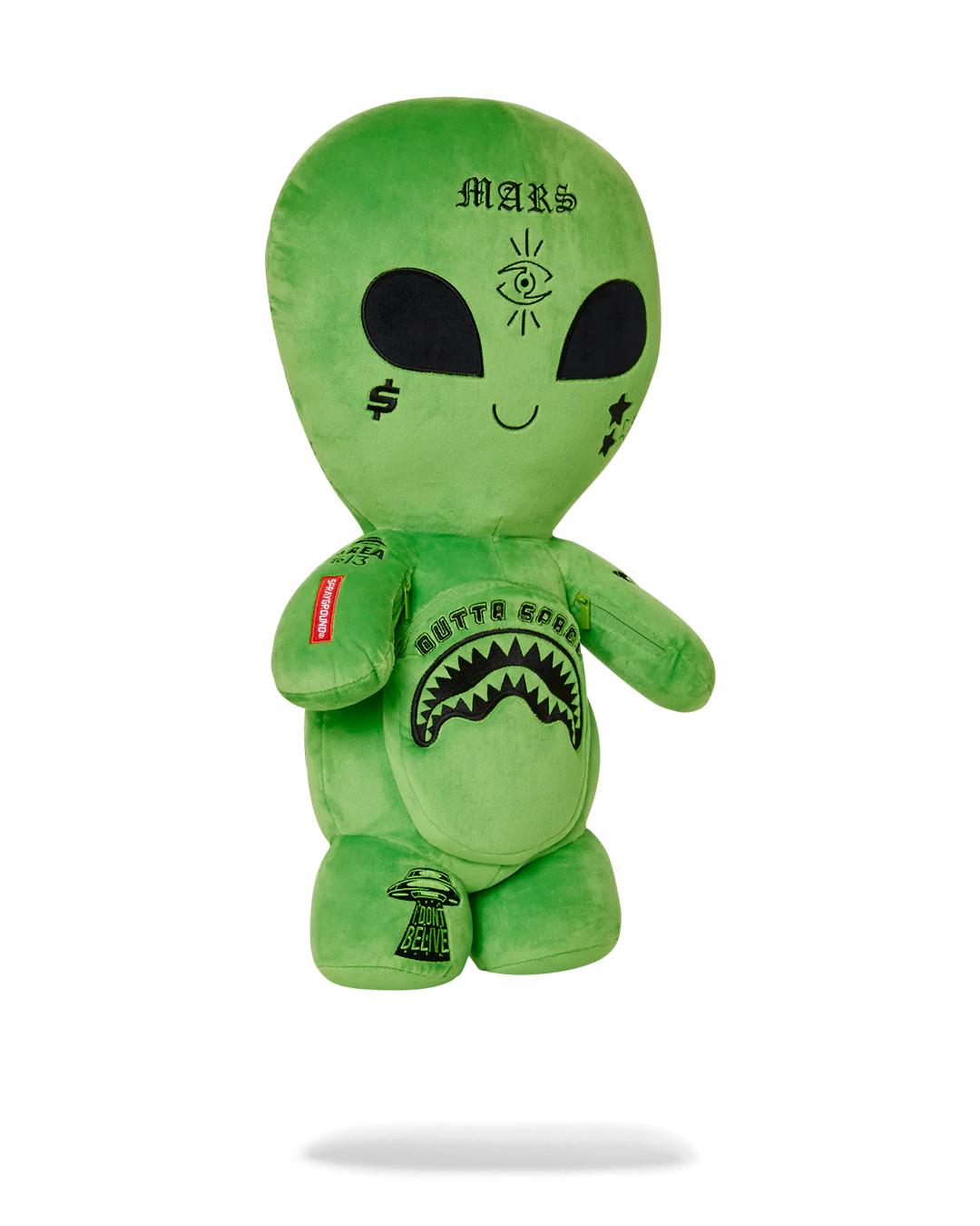Sprayground Recommended | ALIEN PLUSH BACKPACK