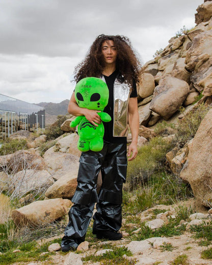 Sprayground Recommended | ALIEN PLUSH BACKPACK