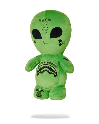 Sprayground Recommended | ALIEN PLUSH BACKPACK