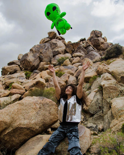 Sprayground Recommended | ALIEN PLUSH BACKPACK