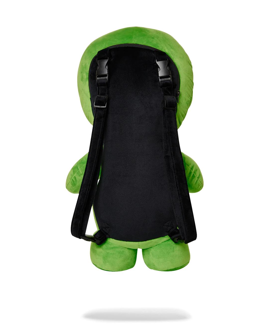 Sprayground Recommended | ALIEN PLUSH BACKPACK