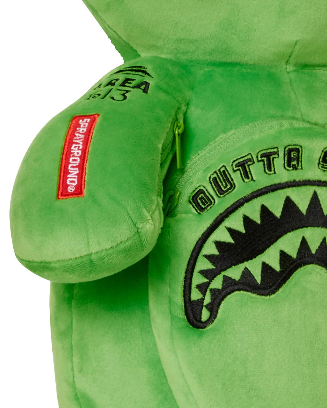 Sprayground Recommended | ALIEN PLUSH BACKPACK