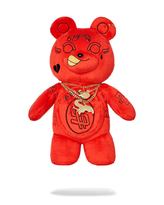 Sprayground Exclusive | DIABLO PLUSH TEDDYBEAR BACKPACK