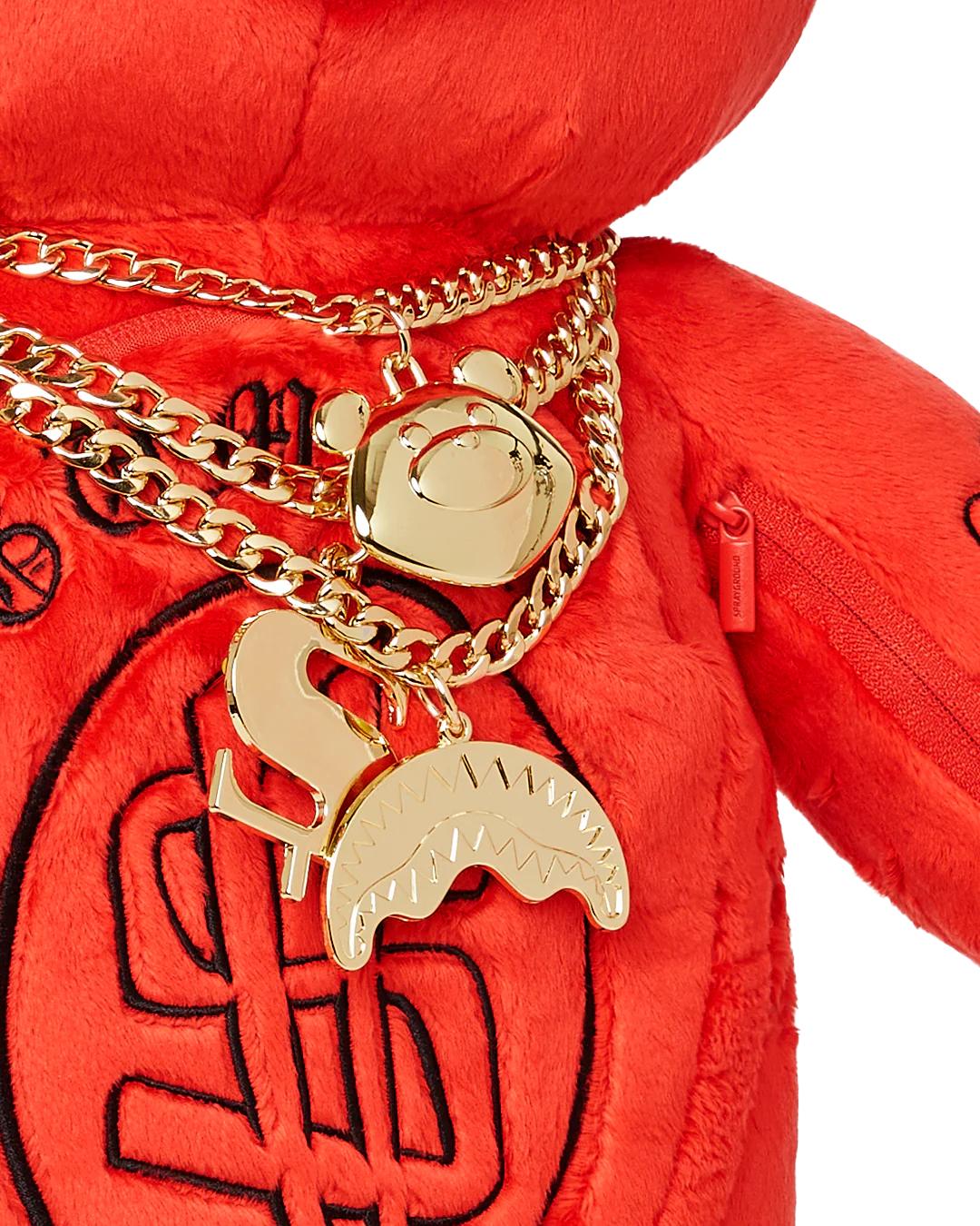 Sprayground Exclusive | DIABLO PLUSH TEDDYBEAR BACKPACK