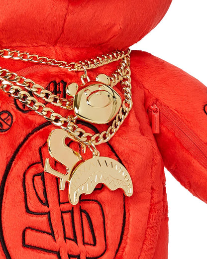 Sprayground Exclusive | DIABLO PLUSH TEDDYBEAR BACKPACK
