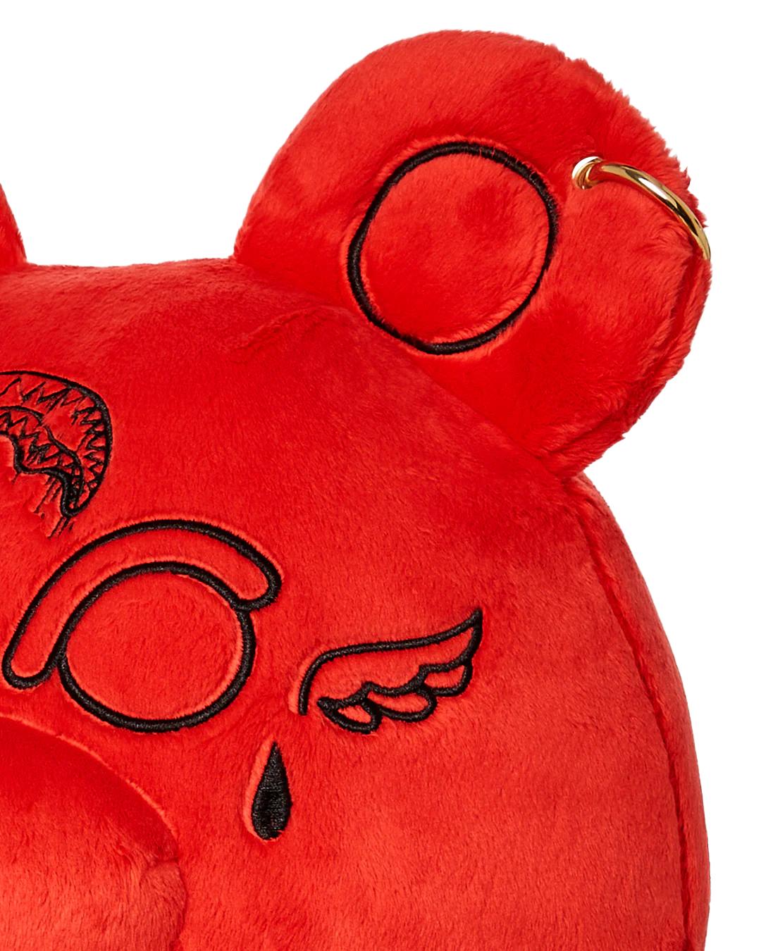 Sprayground Exclusive | DIABLO PLUSH TEDDYBEAR BACKPACK