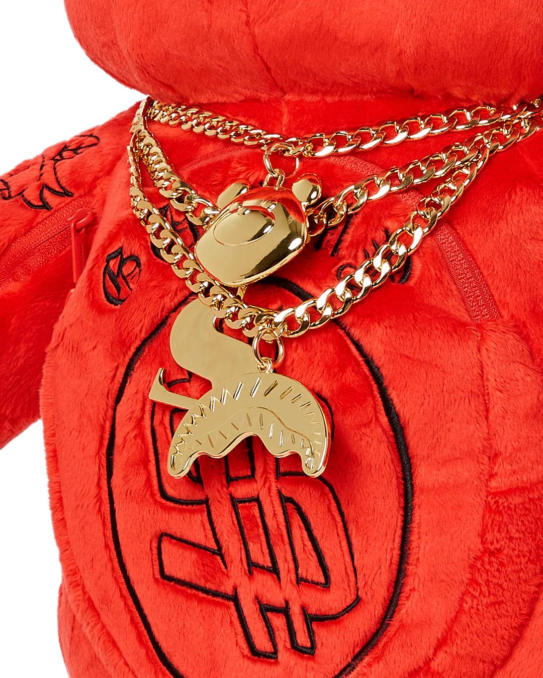 Sprayground Exclusive | DIABLO PLUSH TEDDYBEAR BACKPACK