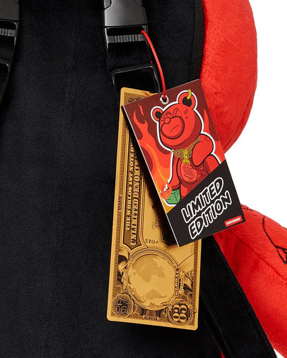 Sprayground Exclusive | DIABLO PLUSH TEDDYBEAR BACKPACK