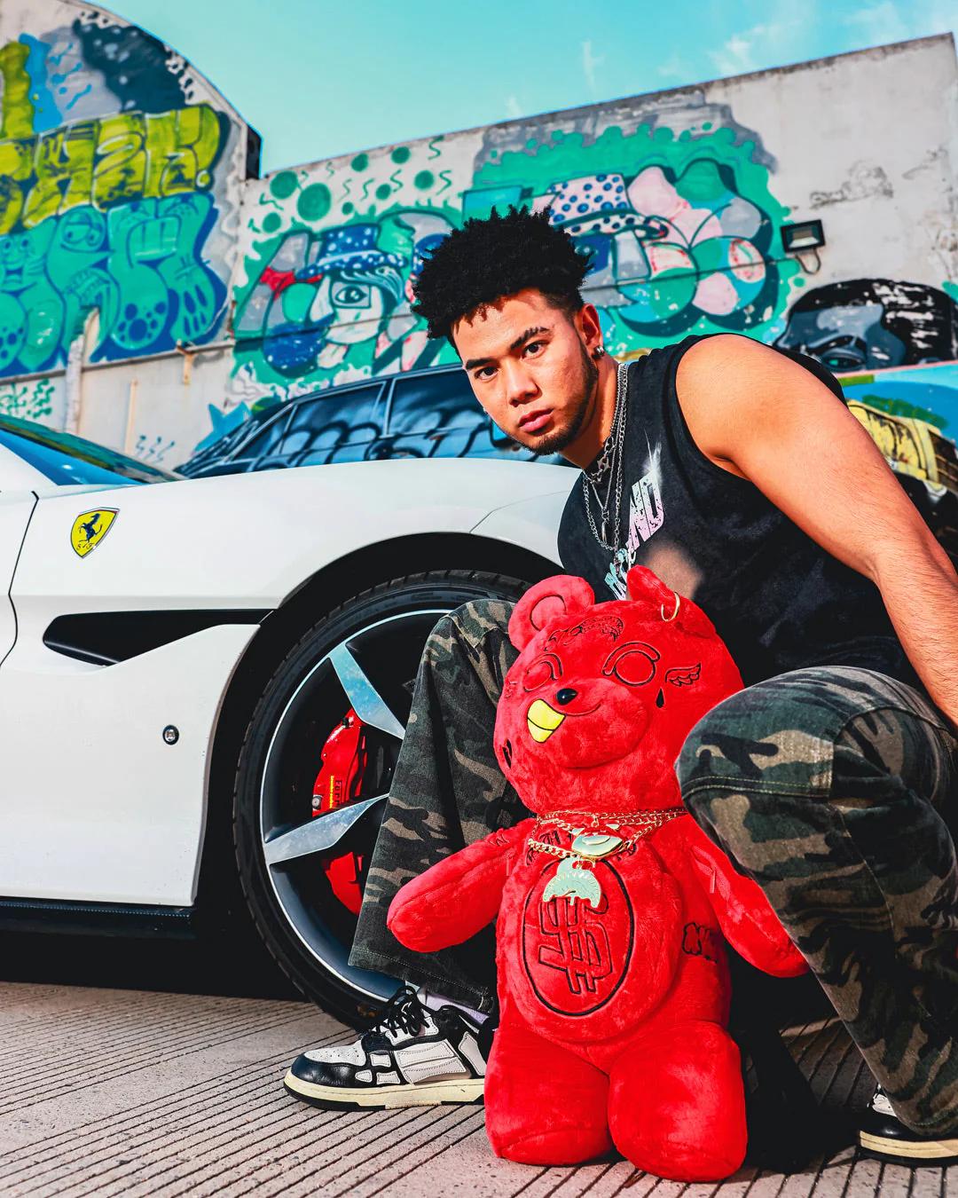 Sprayground Exclusive | DIABLO PLUSH TEDDYBEAR BACKPACK