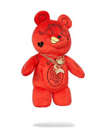 Sprayground Exclusive | DIABLO PLUSH TEDDYBEAR BACKPACK