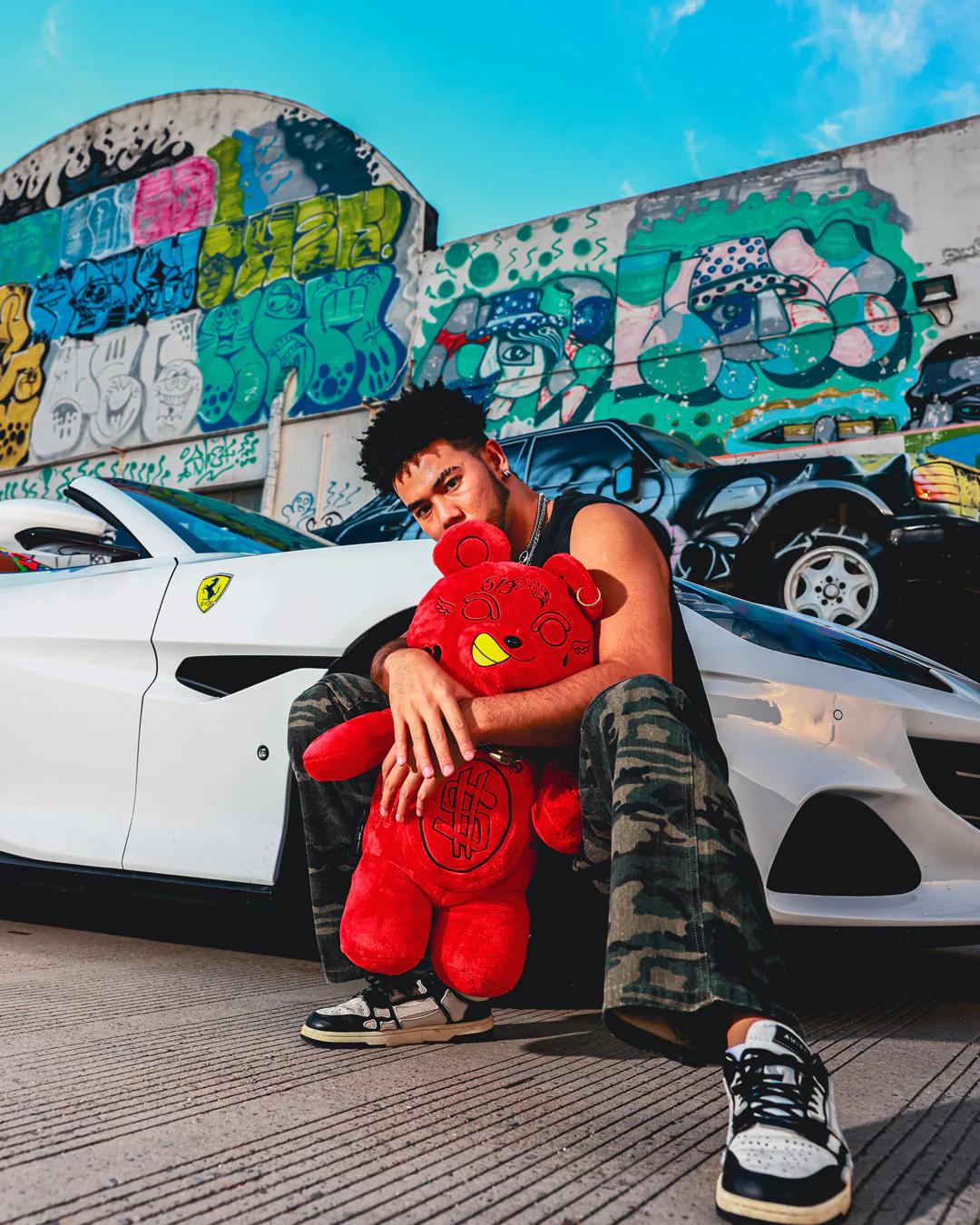 Sprayground Exclusive | DIABLO PLUSH TEDDYBEAR BACKPACK