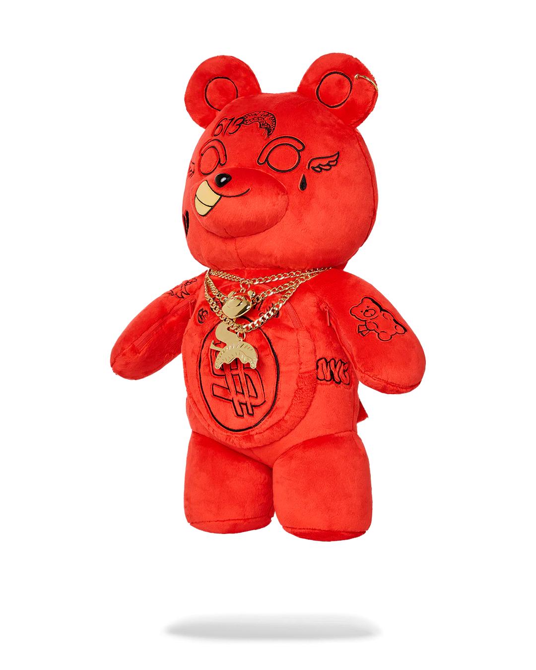 Sprayground Exclusive | DIABLO PLUSH TEDDYBEAR BACKPACK