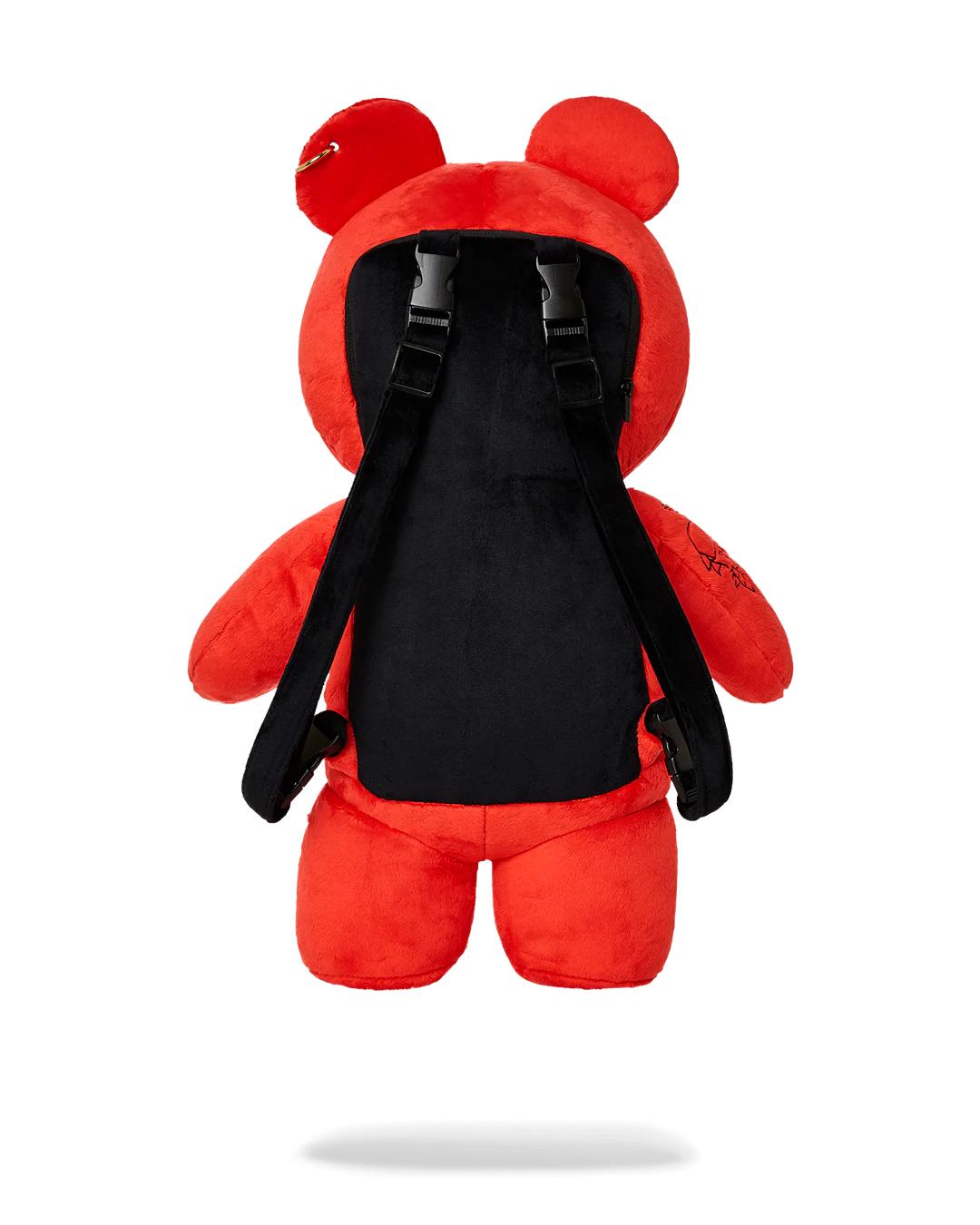 Sprayground Exclusive | DIABLO PLUSH TEDDYBEAR BACKPACK