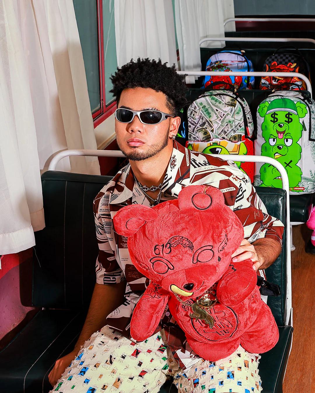 Sprayground Exclusive | DIABLO PLUSH TEDDYBEAR BACKPACK