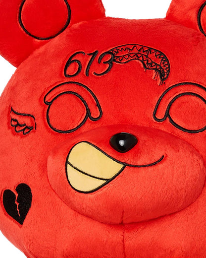 Sprayground Exclusive | DIABLO PLUSH TEDDYBEAR BACKPACK