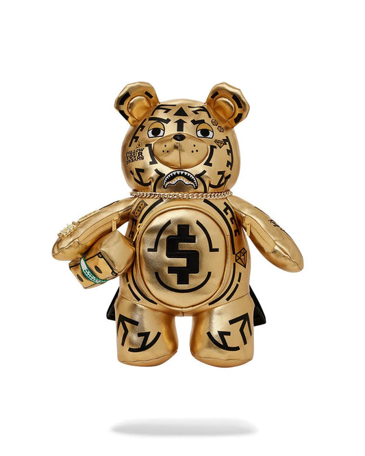 Sprayground Signature | A.I.8 AFRICAN INTELLIGENCE PATH TO THE FUTURE II MEDIUM MONEYBEAR TEDD