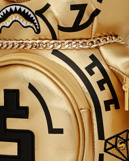 Sprayground Signature | A.I.8 AFRICAN INTELLIGENCE PATH TO THE FUTURE II MEDIUM MONEYBEAR TEDD