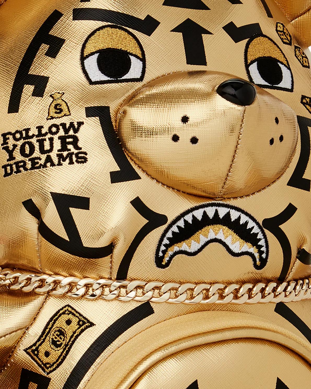 Sprayground Signature | A.I.8 AFRICAN INTELLIGENCE PATH TO THE FUTURE II MEDIUM MONEYBEAR TEDD