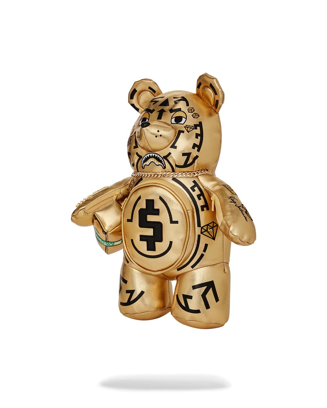 Sprayground Signature | A.I.8 AFRICAN INTELLIGENCE PATH TO THE FUTURE II MEDIUM MONEYBEAR TEDD