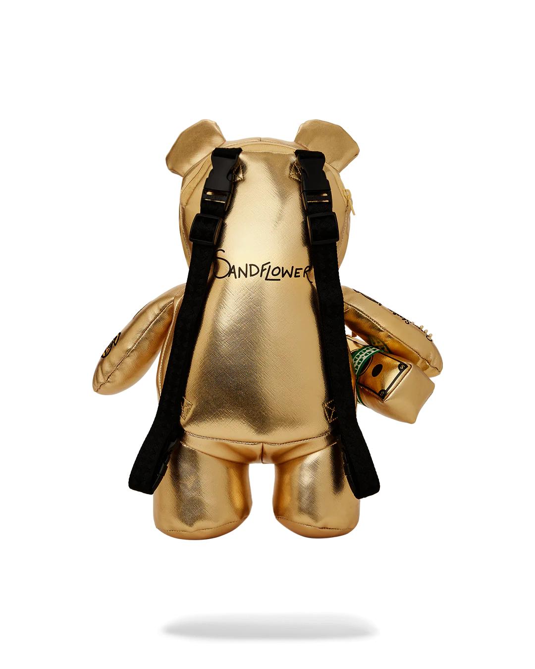 Sprayground Signature | A.I.8 AFRICAN INTELLIGENCE PATH TO THE FUTURE II MEDIUM MONEYBEAR TEDD
