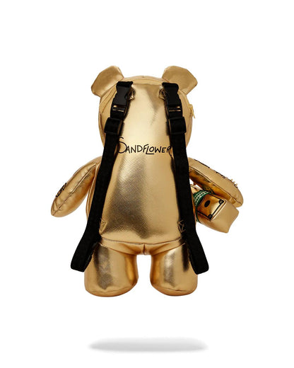 Sprayground Signature | A.I.8 AFRICAN INTELLIGENCE PATH TO THE FUTURE II MEDIUM MONEYBEAR TEDD