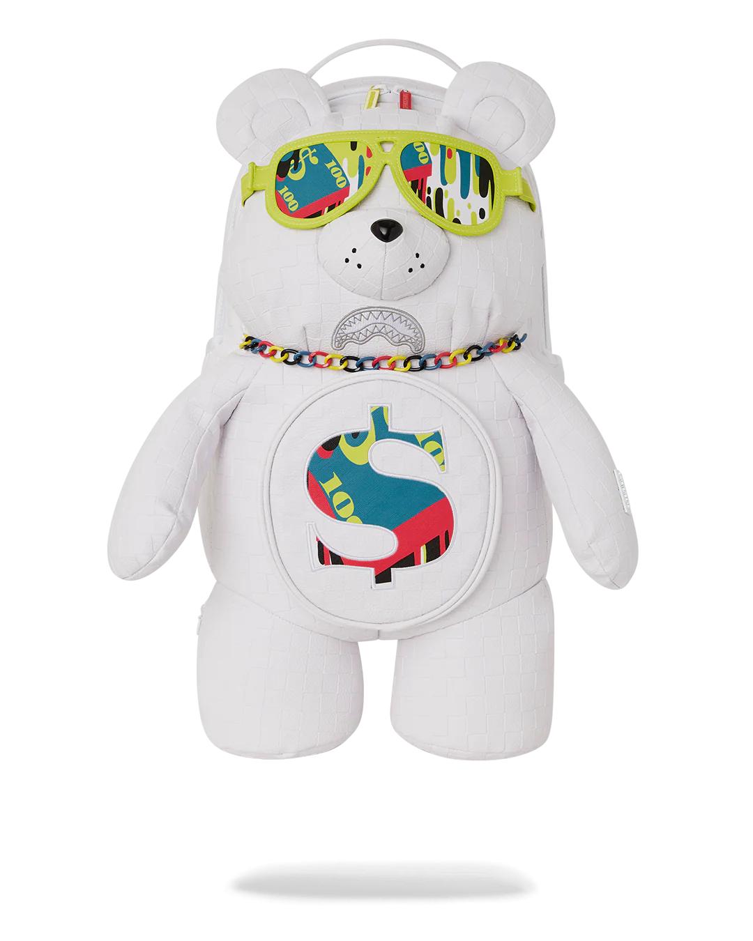 Sprayground Classic | SHOW UP SHOW OUT MONEYBEAR TEDDYBEAR BACKPACK