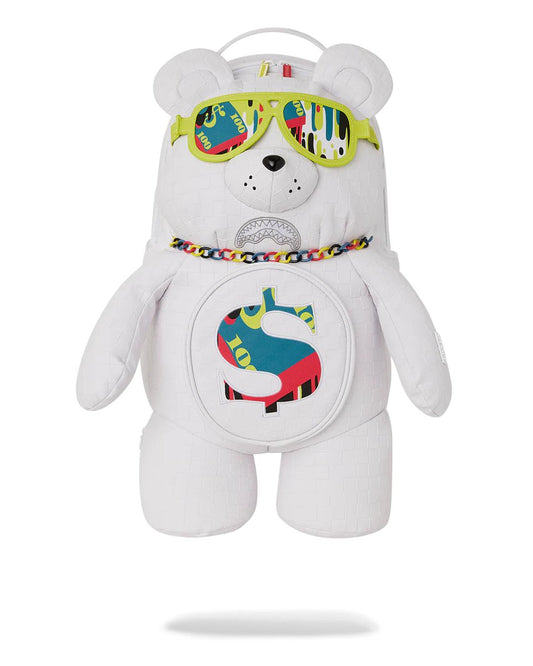 Sprayground Classic | SHOW UP SHOW OUT MONEYBEAR TEDDYBEAR BACKPACK