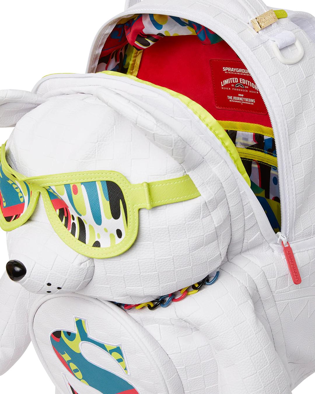 Sprayground Classic | SHOW UP SHOW OUT MONEYBEAR TEDDYBEAR BACKPACK