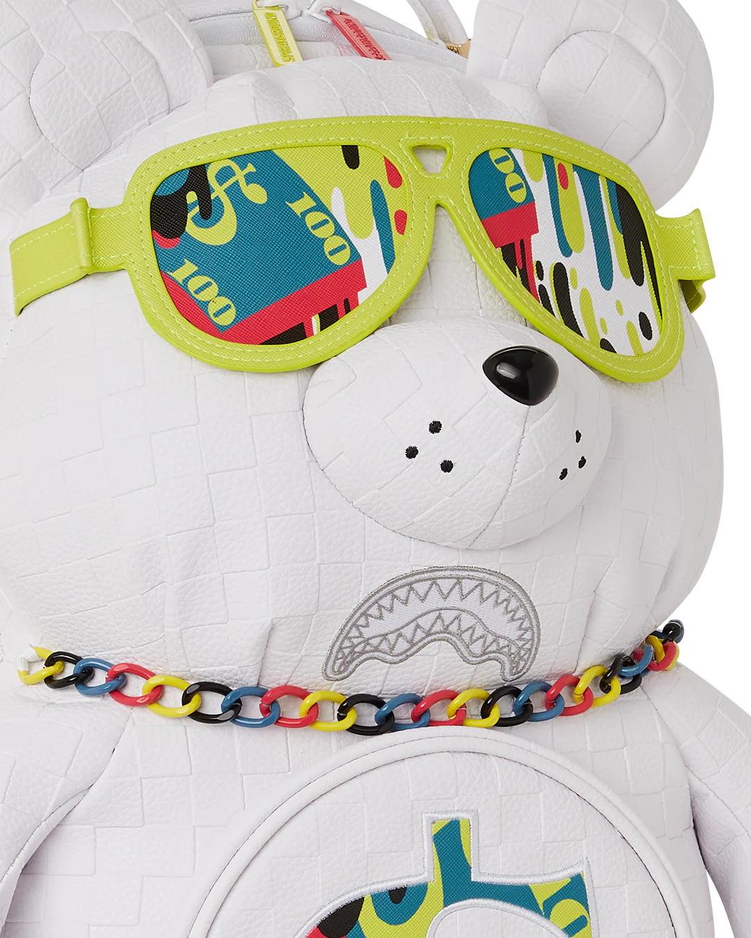 Sprayground Classic | SHOW UP SHOW OUT MONEYBEAR TEDDYBEAR BACKPACK