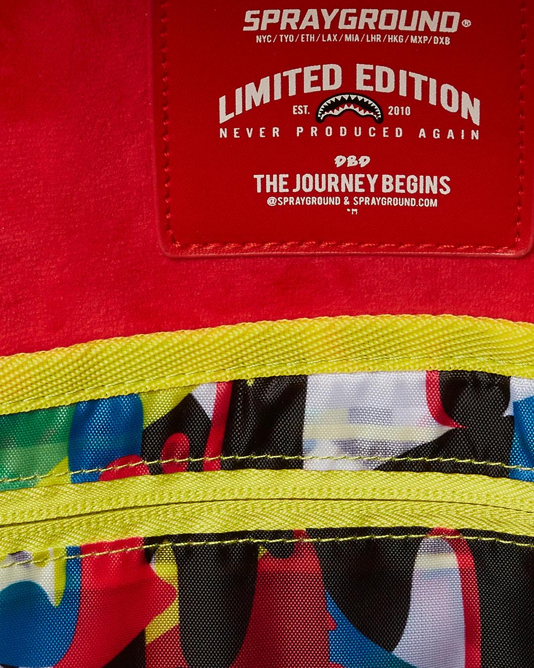 Sprayground Classic | SHOW UP SHOW OUT MONEYBEAR TEDDYBEAR BACKPACK