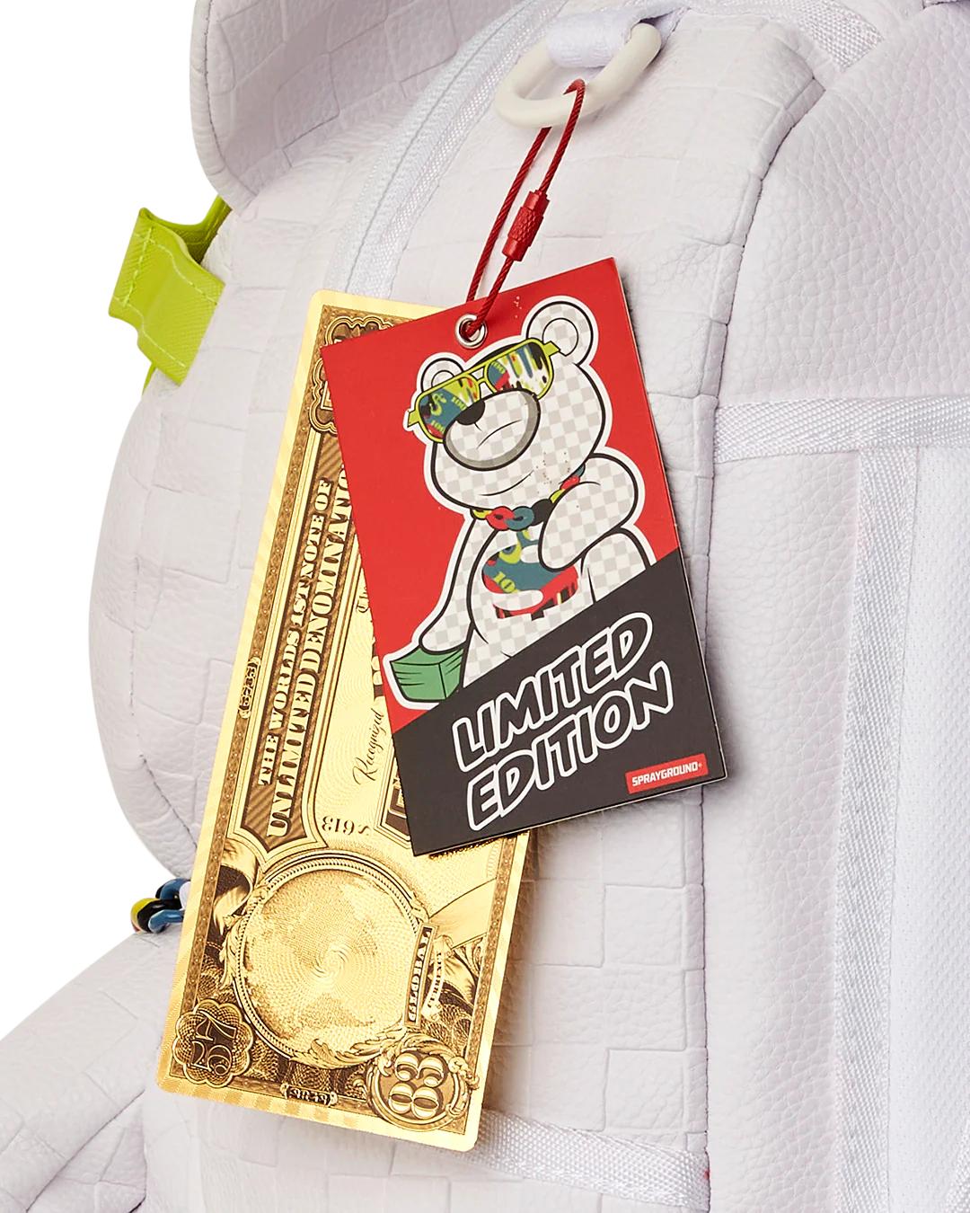 Sprayground Classic | SHOW UP SHOW OUT MONEYBEAR TEDDYBEAR BACKPACK