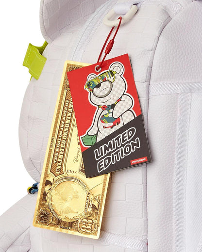 Sprayground Classic | SHOW UP SHOW OUT MONEYBEAR TEDDYBEAR BACKPACK