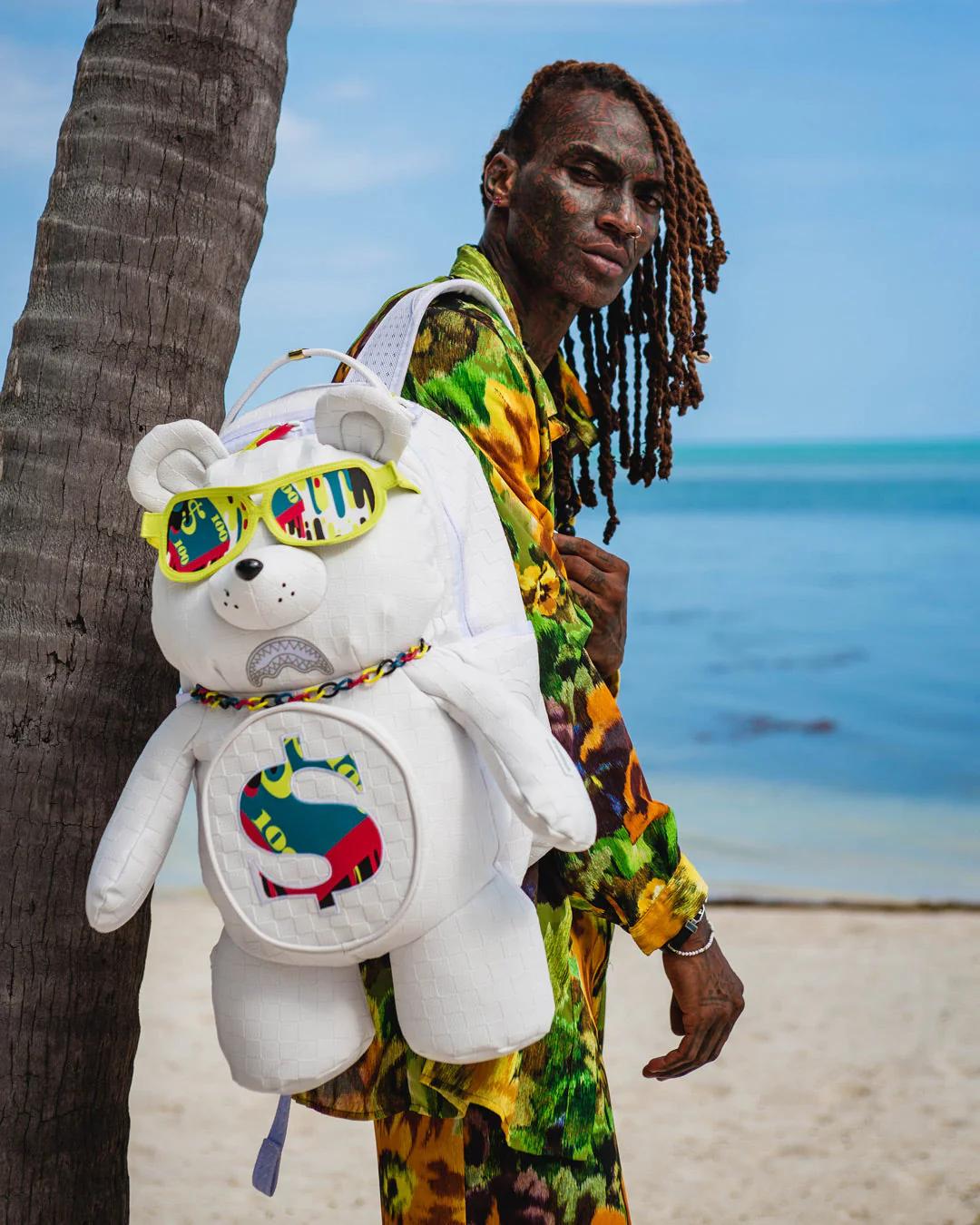 Sprayground Classic | SHOW UP SHOW OUT MONEYBEAR TEDDYBEAR BACKPACK