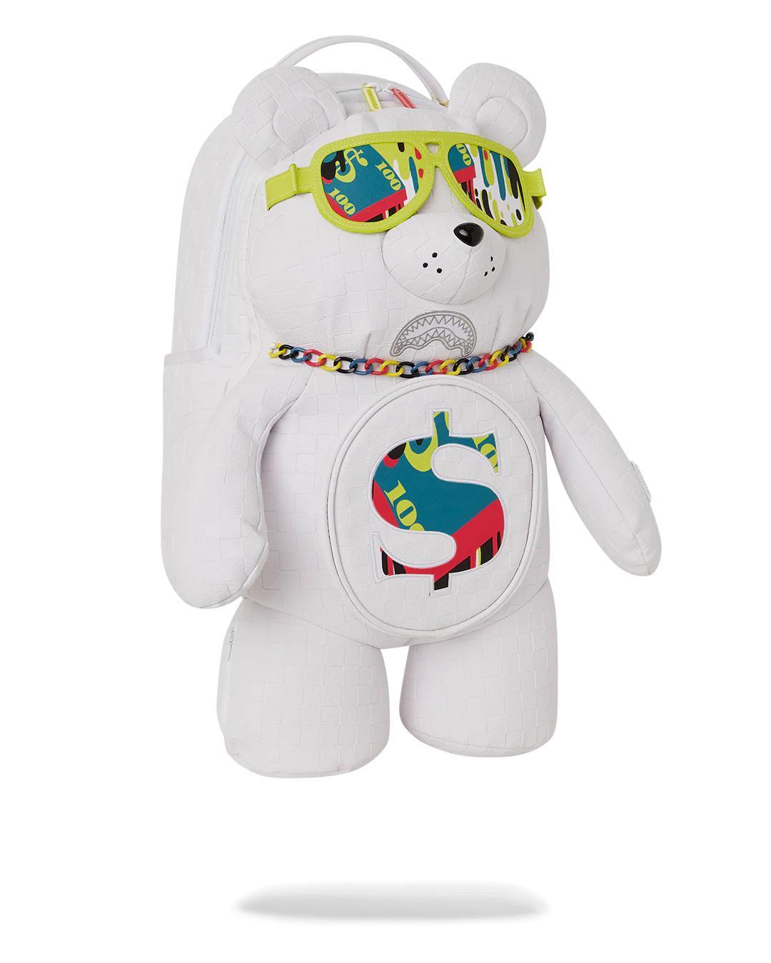 Sprayground Classic | SHOW UP SHOW OUT MONEYBEAR TEDDYBEAR BACKPACK