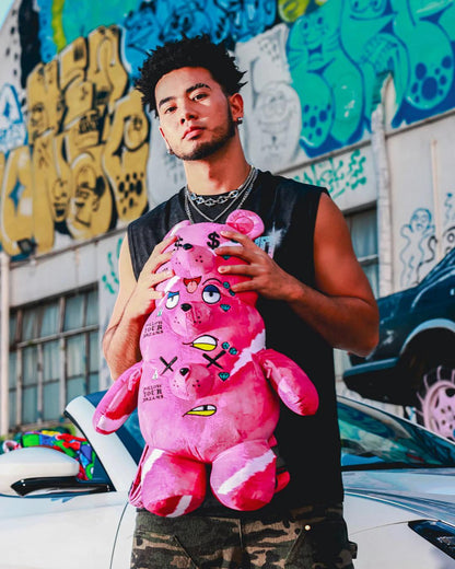 Sprayground Essential | THE 3 HEADED BEAR PLUSH TEDDYBEAR BACKPACK