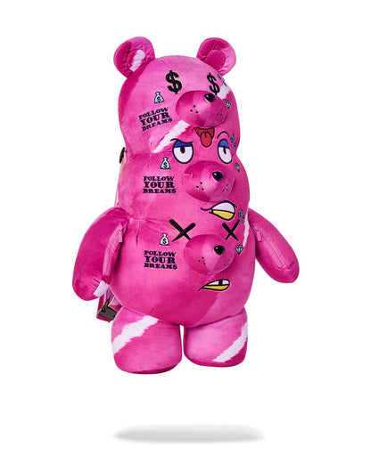 Sprayground Essential | THE 3 HEADED BEAR PLUSH TEDDYBEAR BACKPACK