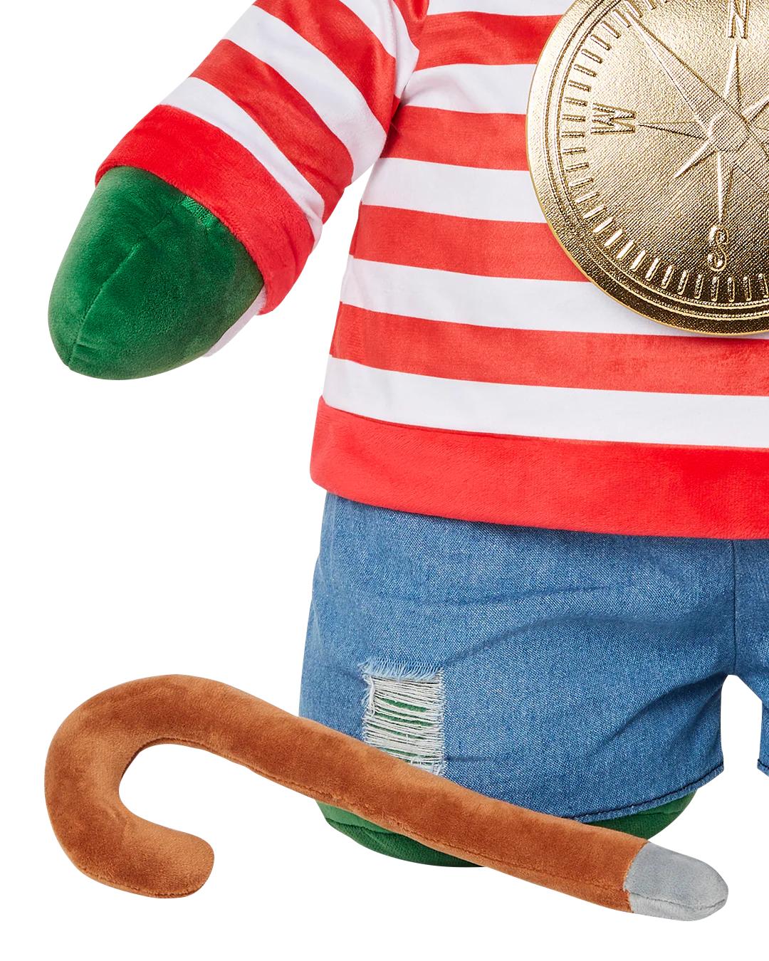 Sprayground Premium | WHERES WALDO MONEYBEAR TEDDYBEAR BACKPACK