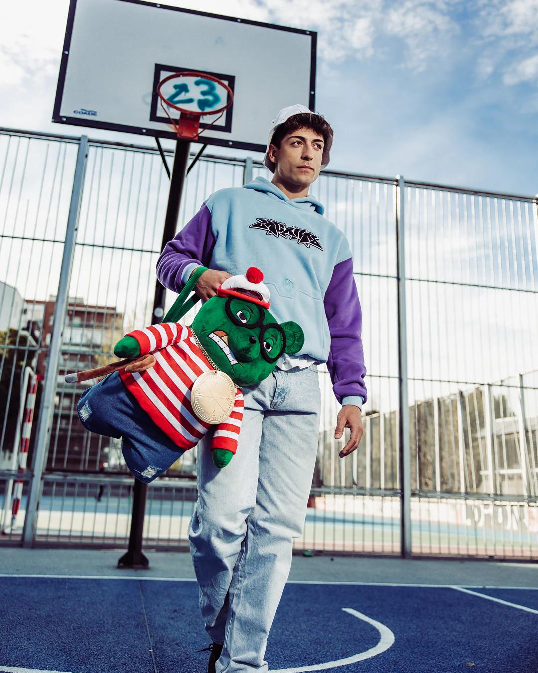 Sprayground Premium | WHERES WALDO MONEYBEAR TEDDYBEAR BACKPACK