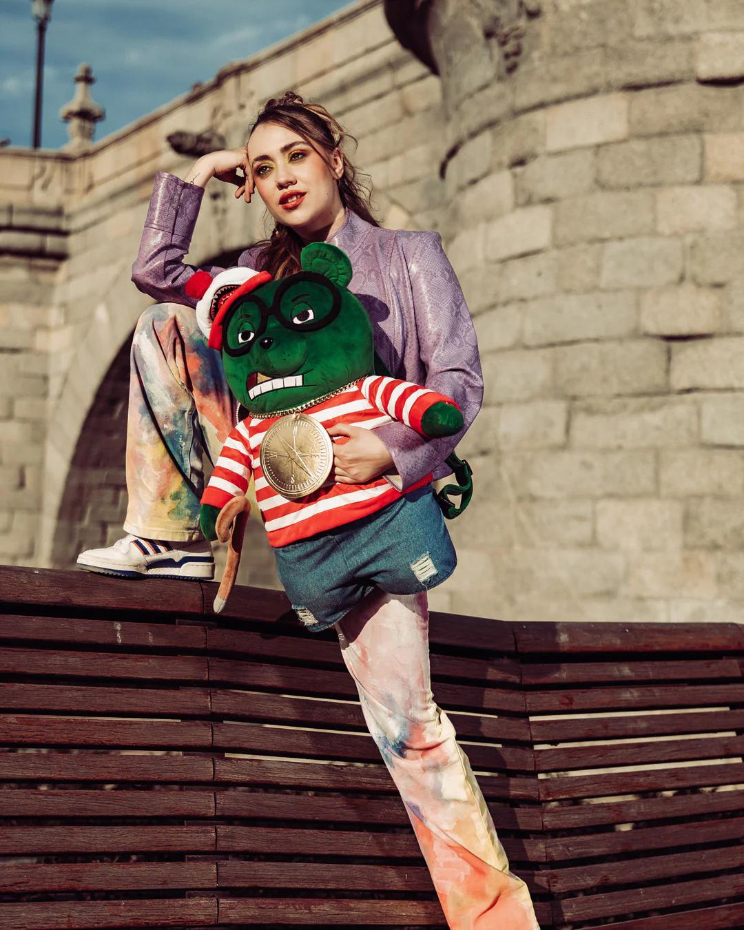 Sprayground Premium | WHERES WALDO MONEYBEAR TEDDYBEAR BACKPACK