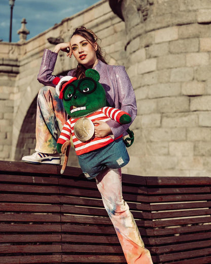 Sprayground Premium | WHERES WALDO MONEYBEAR TEDDYBEAR BACKPACK